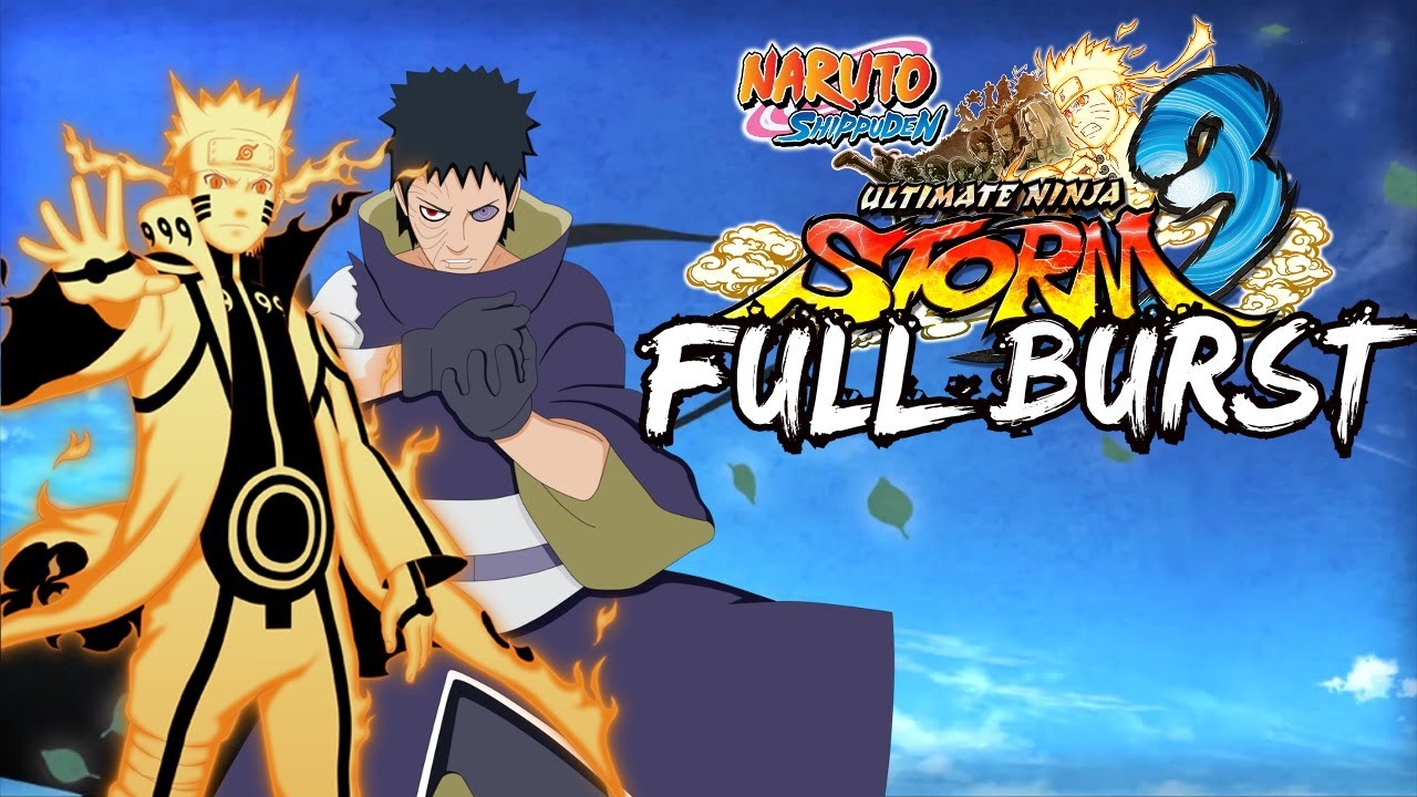 Naruto Ultimate Ninja Storm 3 HD Torrent Download